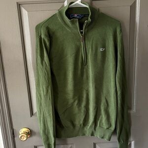 Men’s 1/4 Zip Vineyard Vines Sweater